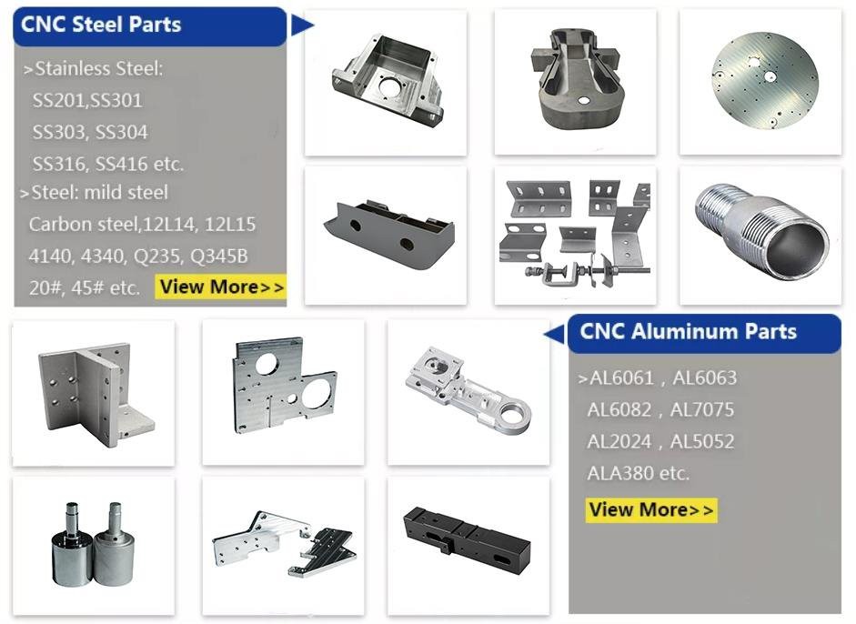 Custom Made Metal Parts